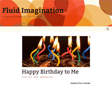 Tablet Screenshot of fluidimagination.com